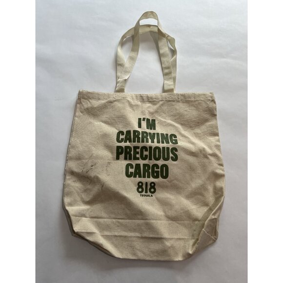 818 Tequila Precious Cargo Tote Bag in Canvas - Picture 2 of 3